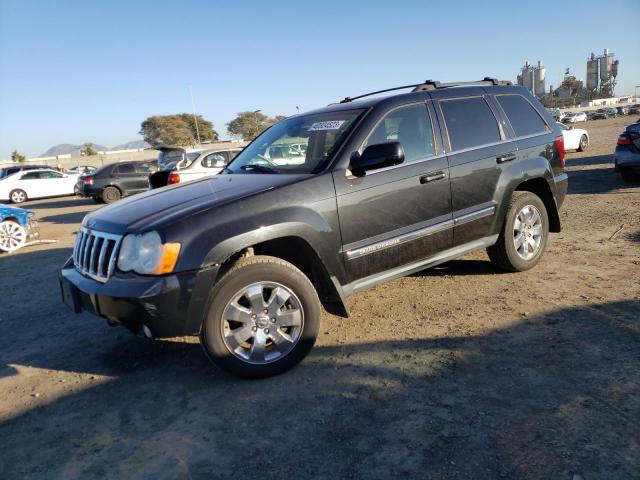 Photo 1 from auction – 2008 JEEP GRAND CHER with VIN 1J8HR58258C202444