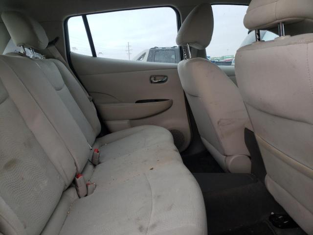 Photo 10 from auction – 2016 NISSAN LEAF SV with VIN 1N4BZ0CP9GC308838