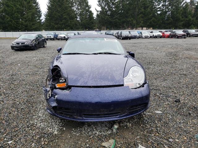 Photo 5 from auction – 2003 PORSCHE BOXSTER S with VIN WP0CB29853U662987