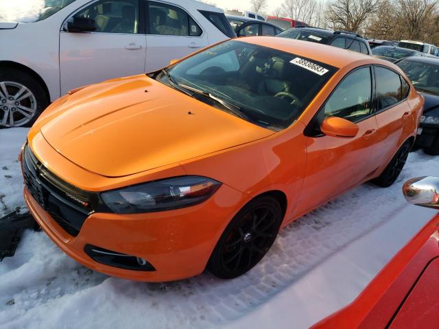 DODGE DART LIMIT 2013 with VIN 1C3CDFCB3DD340893 - Photo from auction