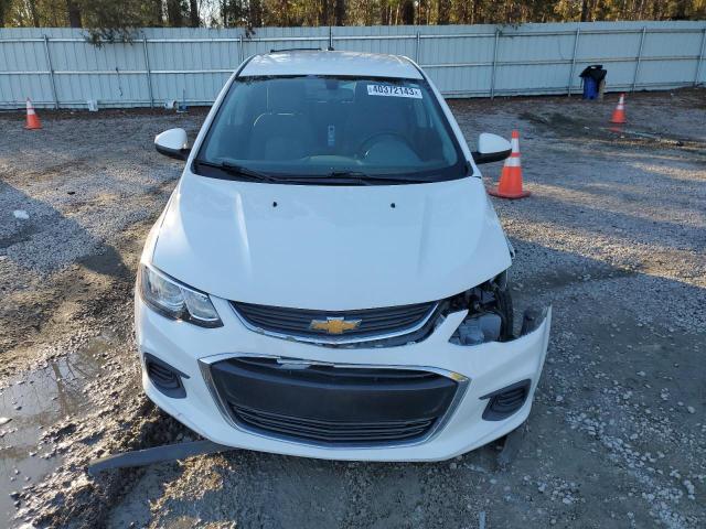 Photo 5 from auction – 2017 CHEVROLET SONIC with VIN 1G1JG6SH5H4148289