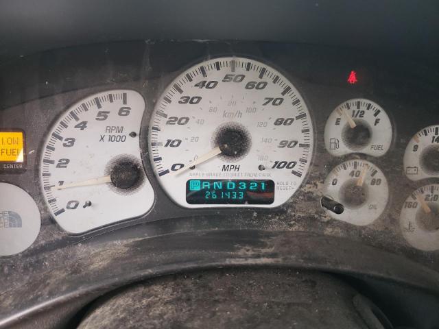 Photo 9 from auction – 2002 CHEVROLET AVALANCHE with VIN 3GNEK13TX2G132412