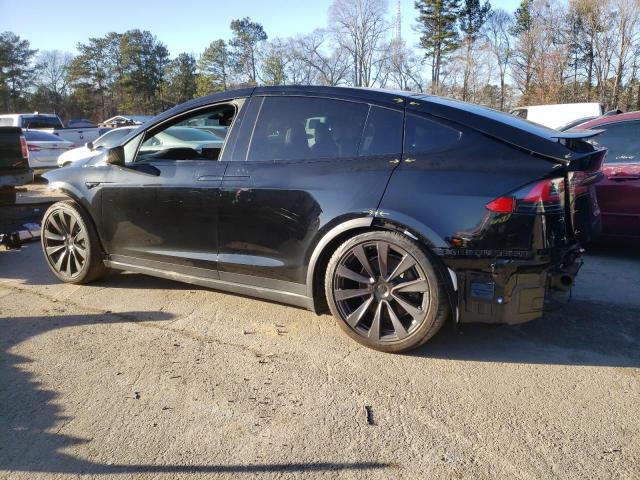 Photo 2 from auction – 2022 TESLA MODEL X with VIN 7SAXCBE53NF328692