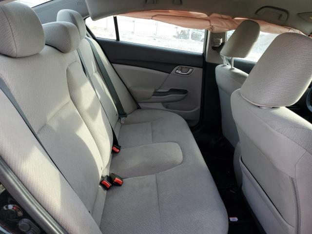 Photo 10 from auction – 2013 HONDA CIVIC LX with VIN 19XFB2F59DE209768