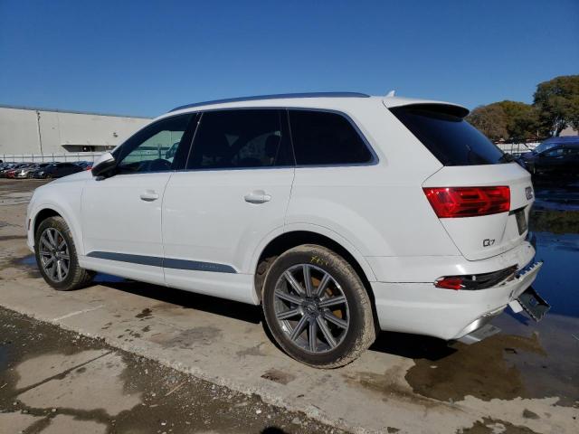 Photo 2 from auction – 2018 AUDI Q7 PREMIUM with VIN WA1LAAF79JD034382