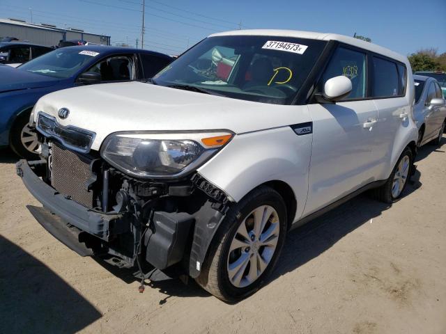 KIA SOUL + 2016 with VIN KNDJP3A55G7250038 - Photo from auction