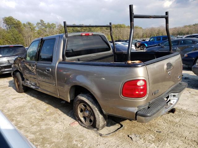 Photo 2 from auction – 2002 FORD F150 SUPER with VIN 1FTRW07692KD06654
