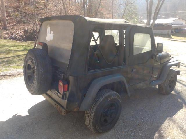 Photo 4 from auction – 1997 JEEP WRANGLER / with VIN 1J4FY29P4VP428080