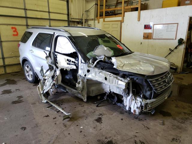 Photo 4 from auction – 2017 FORD EXPLORER X with VIN 1FM5K8DH5HGD97704