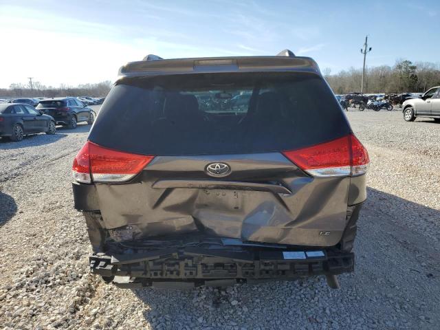 Photo 6 from auction – 2011 TOYOTA SIENNA LE with VIN 5TDKK3DC6BS125593
