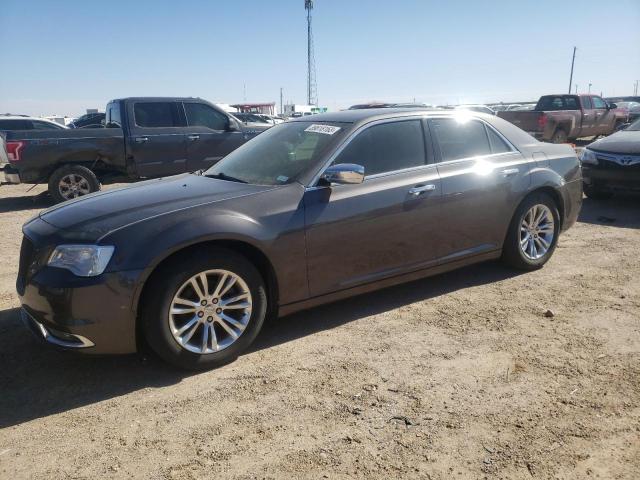 CHRYSLER 300C 2015 with VIN 2C3CCAEG9FH796854 - Photo from auction