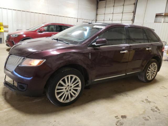 LINCOLN MKX 2011 with VIN 2LMDJ6JK5BBJ24896 - Photo from auction