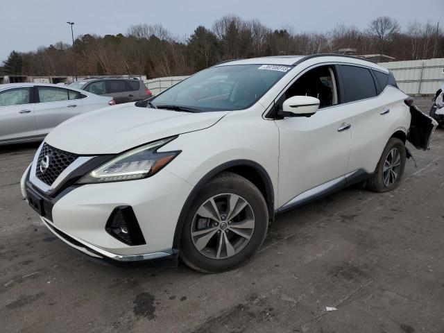 Photo 1 from auction – 2019 NISSAN MURANO S with VIN 5N1AZ2MS2KN112771