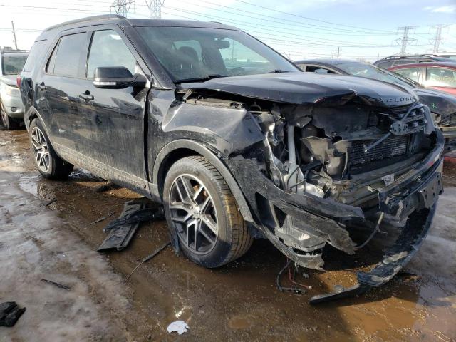 Photo 4 from auction – 2016 FORD EXPLORER S with VIN 1FM5K8GT3GGC11379