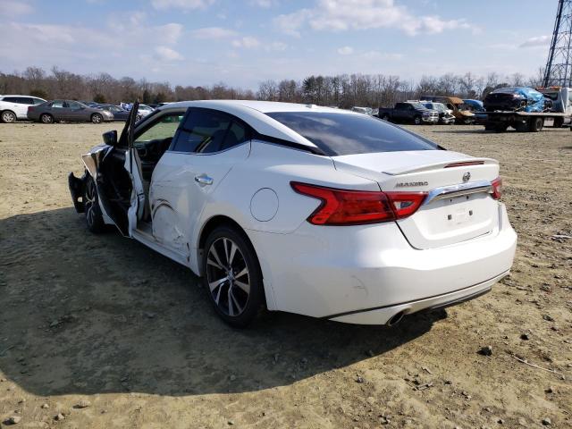Photo 2 from auction – 2016 NISSAN MAXIMA 3.5 with VIN 1N4AA6AP5GC420920