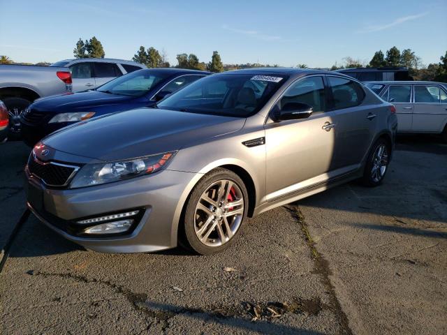 KIA OPTIMA SX 2013 with VIN 5XXGR4A64DG230773 - Photo from auction