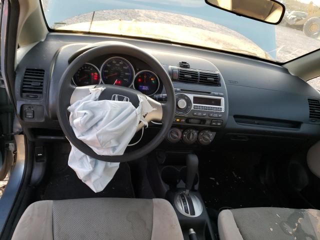 Photo 8 from auction – 2007 HONDA FIT with VIN JHMGD38497S002838