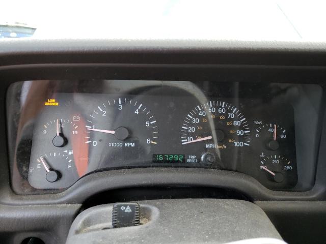 Photo 9 from auction – 2001 JEEP CHEROKEE S with VIN 1J4FF48S11L586482