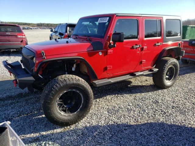 JEEP WRANGLER U 2012 with VIN 1C4BJWDG9CL119247 - Photo from auction