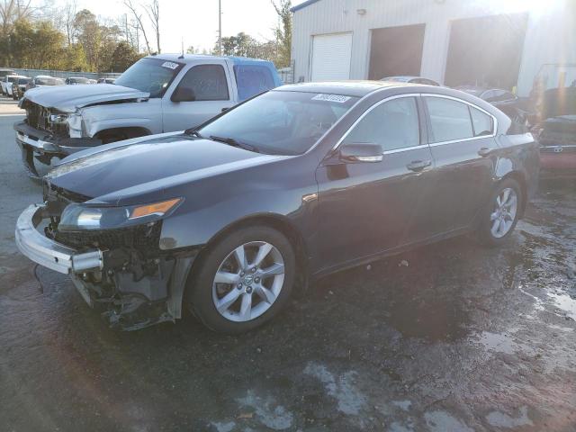 ACURA TL TECH 2013 with VIN 19UUA8F50DA000422 - Photo from auction