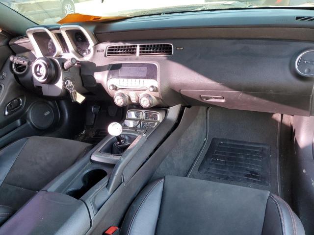 Photo 8 from auction – 2011 CHEVROLET CAMARO SS with VIN 2G1FS1EW4B9139959