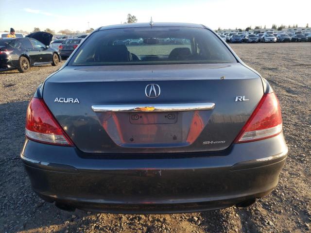 Photo 6 from auction – 2005 ACURA RL with VIN JH4KB16535C008528