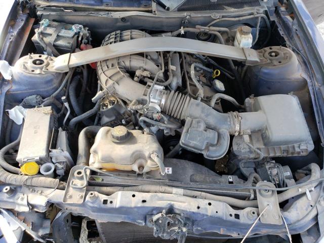 Photo 11 from auction – 2011 FORD MUSTANG with VIN 1ZVBP8EM0B5118034