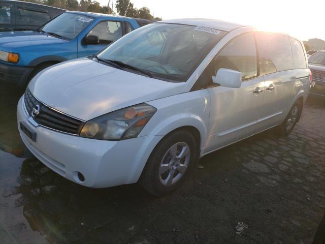NISSAN QUEST S 2007 with VIN 5N1BV28U97N134978 - Photo from auction