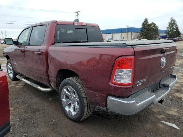 Photo 2 from auction – 2022 RAM 1500 BIG H with VIN 1C6RRFFG9NN421012