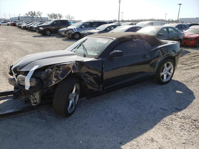 CHEVROLET CAMARO LT 2015 with VIN 2G1FD3D39F9269688 - Photo from auction
