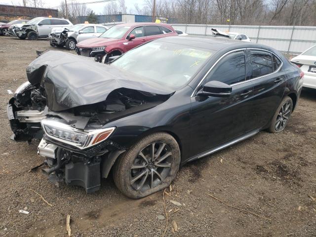 ACURA TLX TECH 2018 with VIN 19UUB2F5XJA005665 - Photo from auction