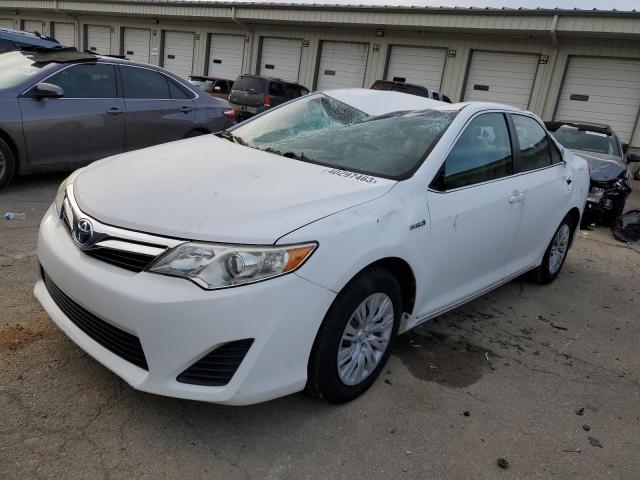 TOYOTA CAMRY HYBR 2012 with VIN 4T1BD1FK4CU035161 - Photo from auction