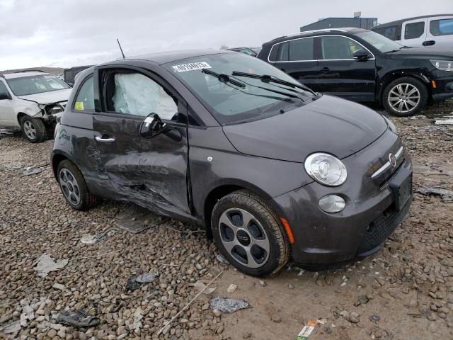 Photo 4 from auction – 2017 FIAT 500 ELECTR with VIN 3C3CFFGE8HT699252