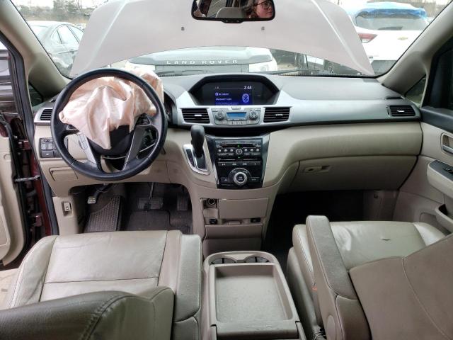 Photo 8 from auction – 2011 HONDA ODYSSEY EX with VIN 5FNRL5H62BB027662