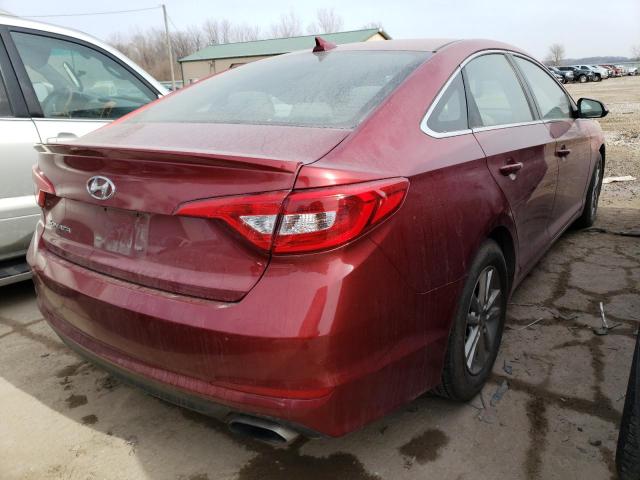 Photo 3 from auction – 2016 HYUNDAI SONATA SE with VIN 5NPE24AF4GH378944