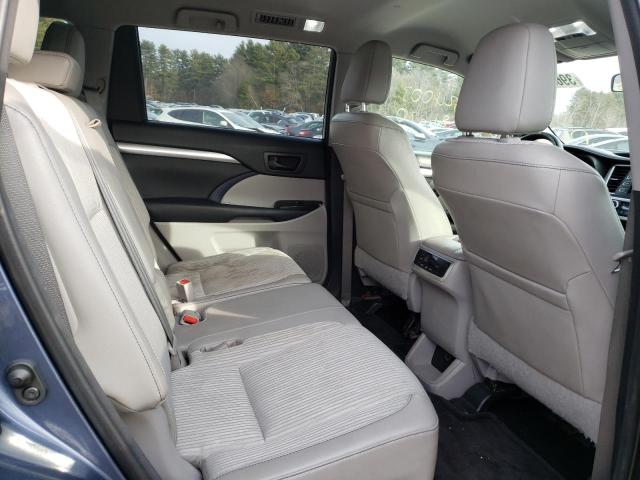 Photo 11 from auction – 2014 TOYOTA HIGHLANDER with VIN 5TDBKRFH1ES035767
