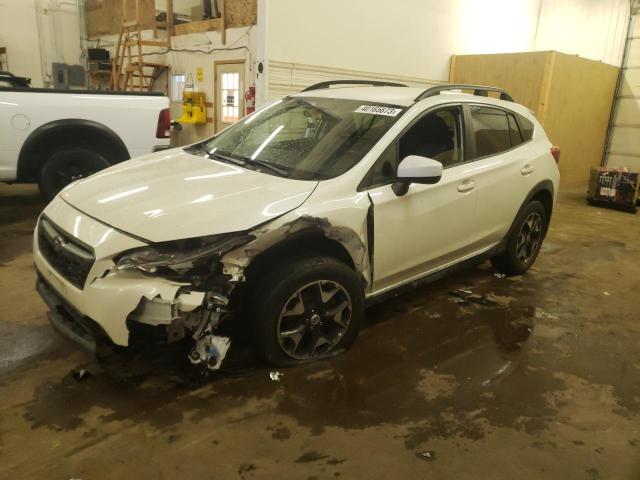 SUBARU CROSSTREK 2018 with VIN JF2GTABC0JH239961 - Photo from auction