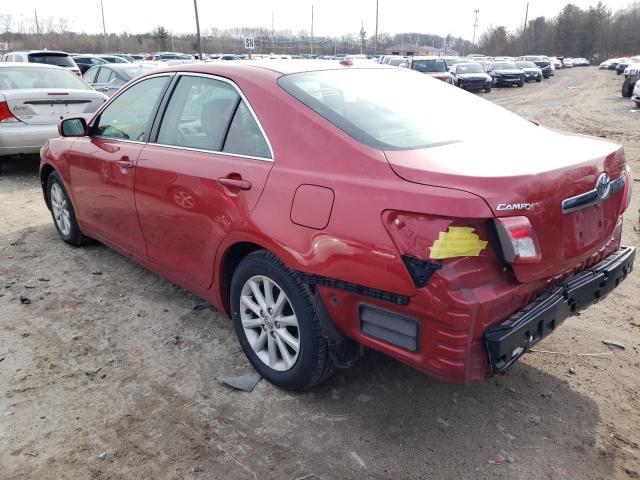 Photo 2 from auction – 2010 TOYOTA CAMRY BASE with VIN 4T4BF3EK6AR076322
