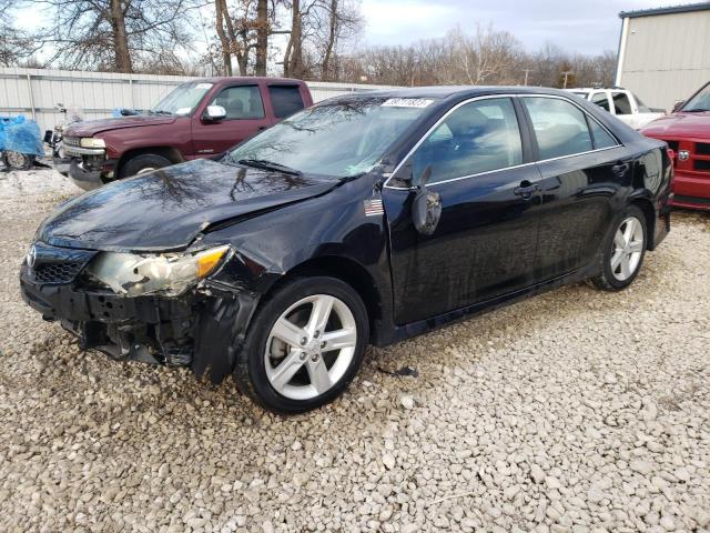 TOYOTA CAMRY L 2014 with VIN 4T1BF1FK3EU377827 - Photo from auction