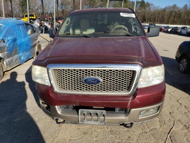 Photo 5 from auction – 2004 FORD F150 SUPER with VIN 1FTPW14584KD18256