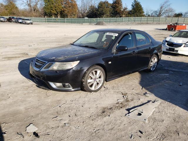SAAB 9-3 AERO 2008 with VIN YS3FH41U081120410 - Photo from auction