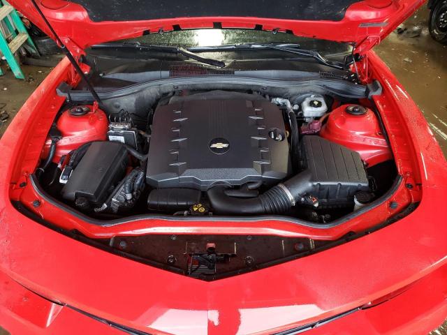 Photo 11 from auction – 2015 CHEVROLET CAMARO LT with VIN 2G1FD1E39F9211244
