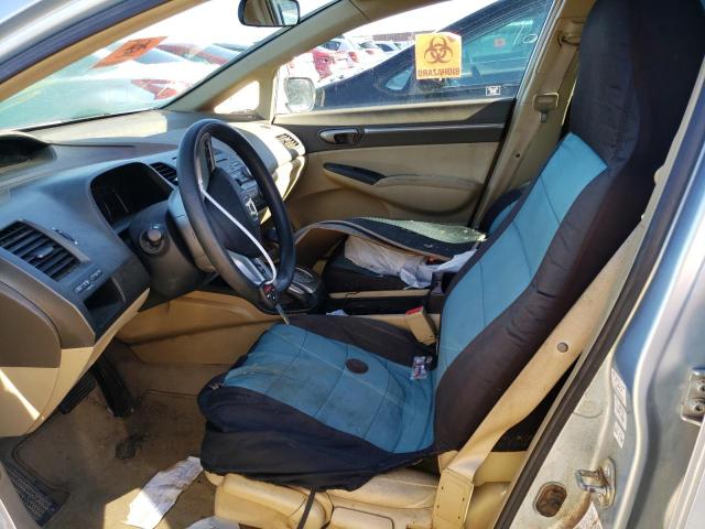 Photo 7 from auction – 2008 HONDA CIVIC HYBR with VIN JHMFA36298S011093