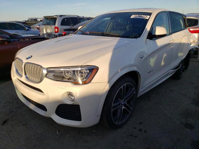 Photo 1 from auction – 2017 BMW X4 XDRIVE2 with VIN 5UXXW3C38H0T79571