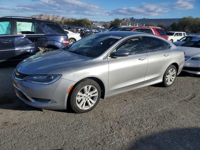 CHRYSLER 200 LIMITE 2015 with VIN 1C3CCCAB1FN574869 - Photo from auction