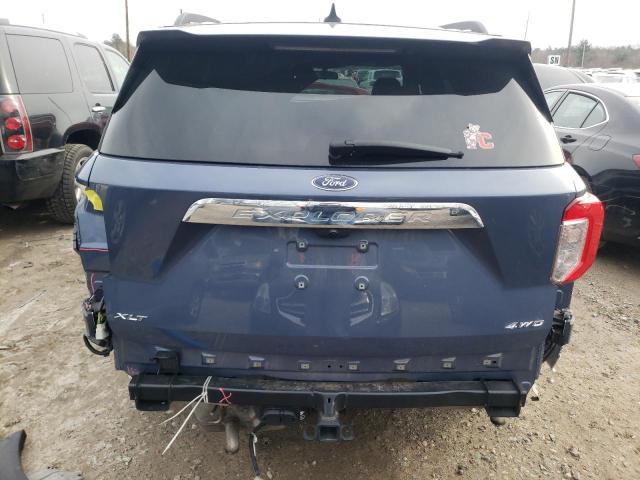 Photo 6 from auction – 2021 FORD EXPLORER X with VIN 1FMSK8DH5MGA75674