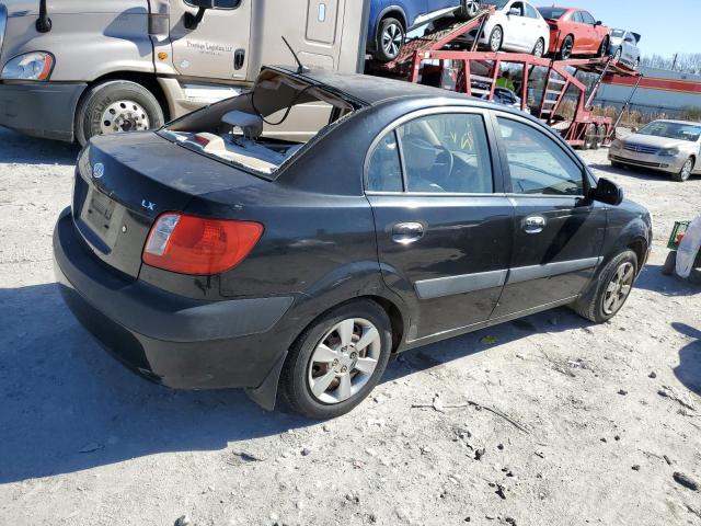 Photo 3 from auction – 2007 KIA RIO BASE with VIN KNADE123776250808