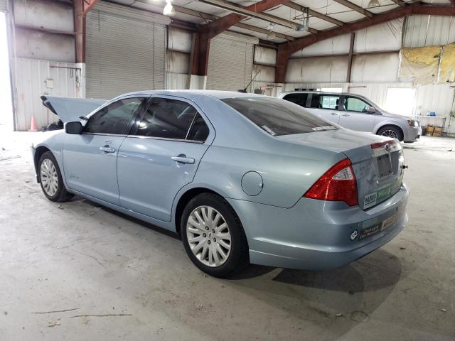 Photo 2 from auction – 2011 FORD FUSION HYB with VIN 3FADP0L31BR207167