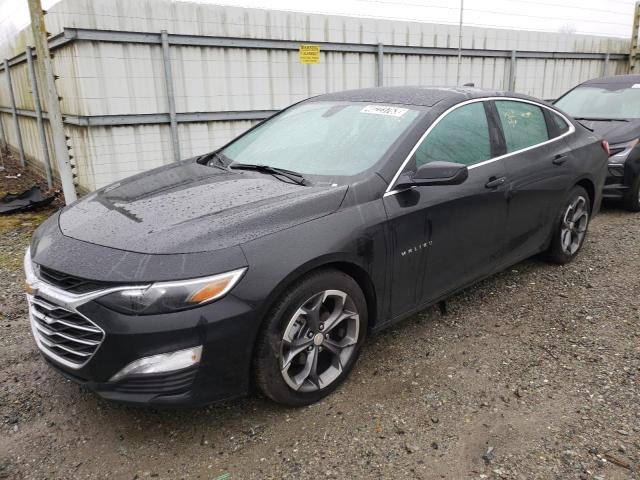Photo 1 from auction – 2022 CHEVROLET MALIBU LT with VIN 1G1ZD5ST2NF179994