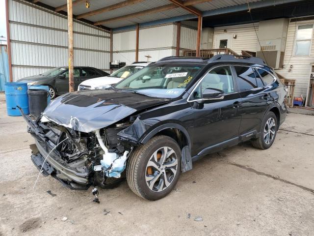 SUBARU OUTBACK LI 2020 with VIN 4S4BTGND1L3194315 - Photo from auction